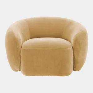 Hepburn - Swivel Tub Chair In Fabric