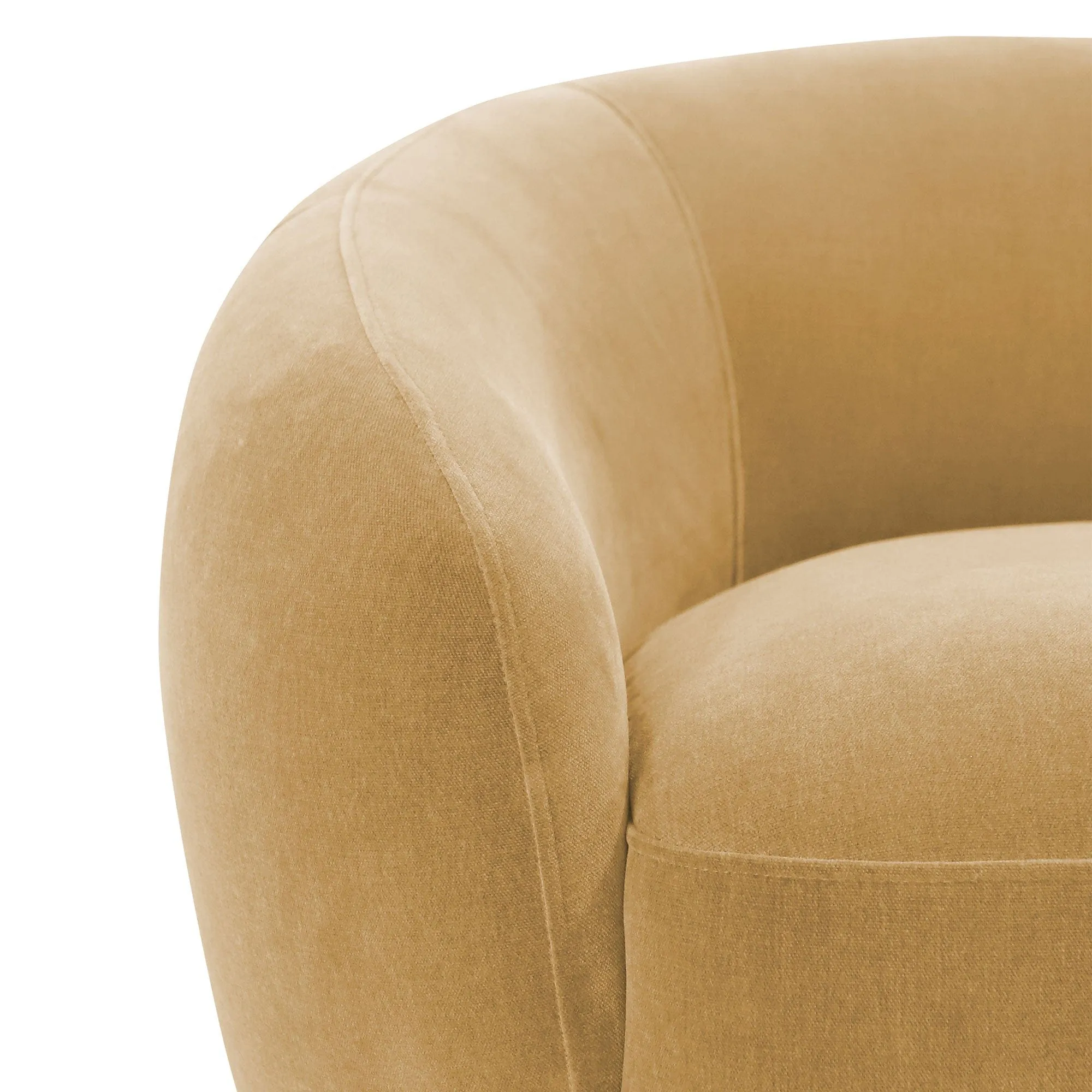 Hepburn - Swivel Tub Chair In Fabric