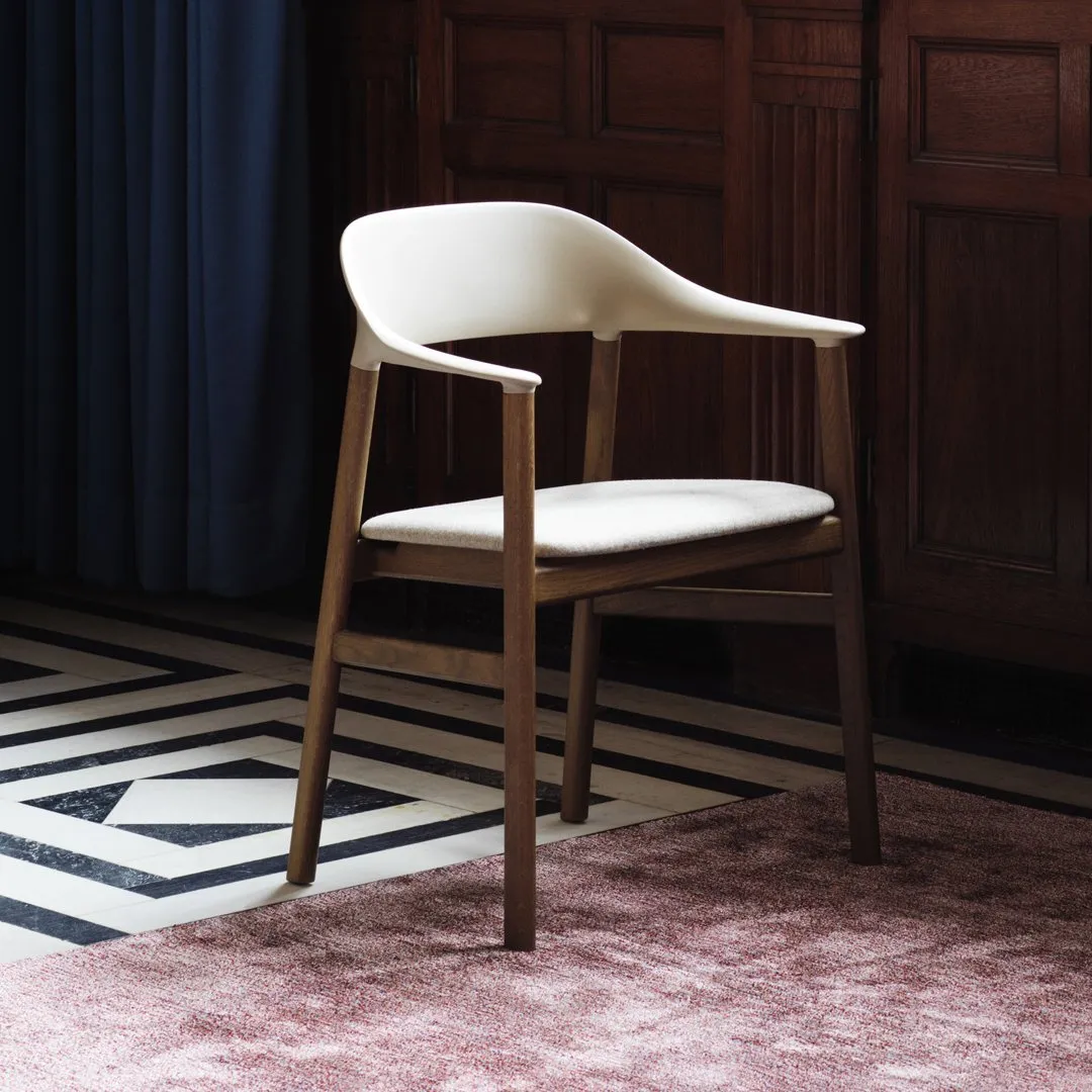 Herit Armchair - Upholstered