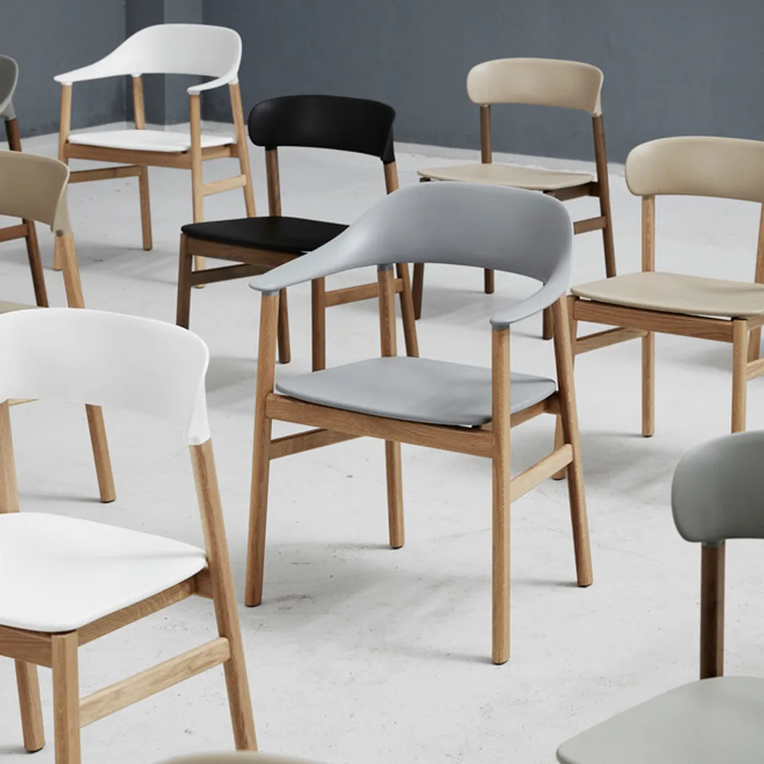 Herit Armchair - Upholstered