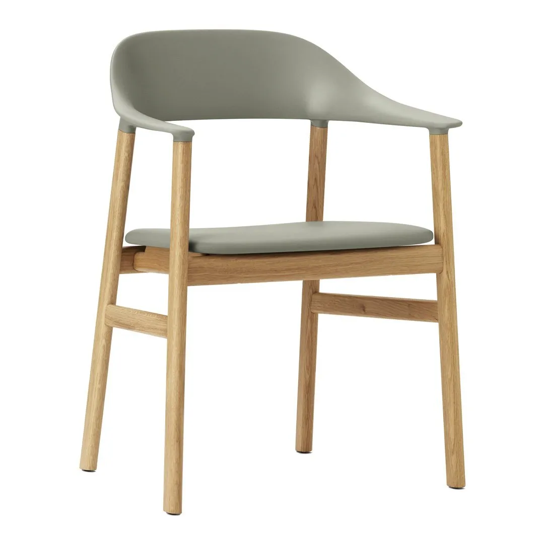 Herit Armchair - Upholstered