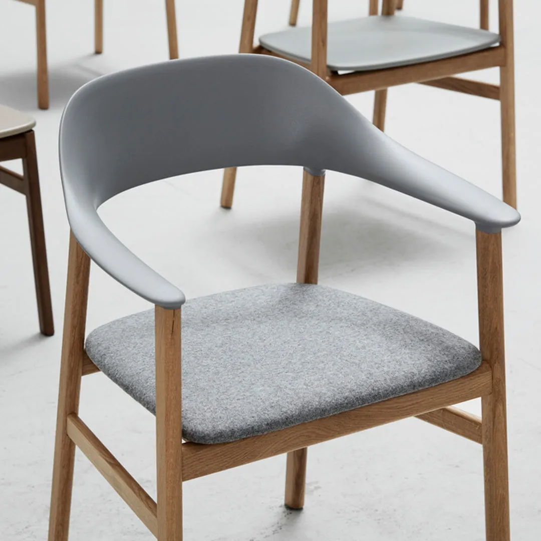 Herit Armchair - Upholstered