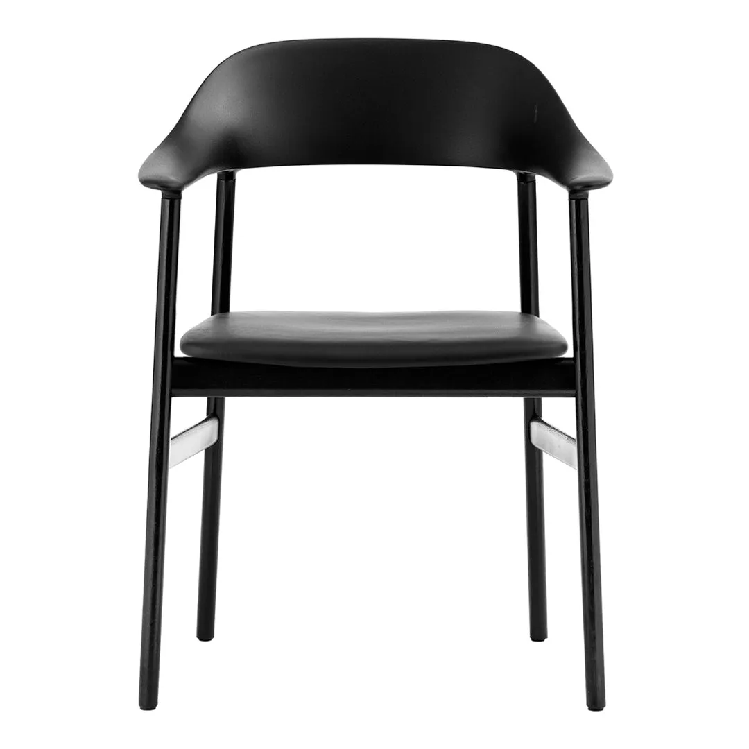 Herit Armchair - Upholstered