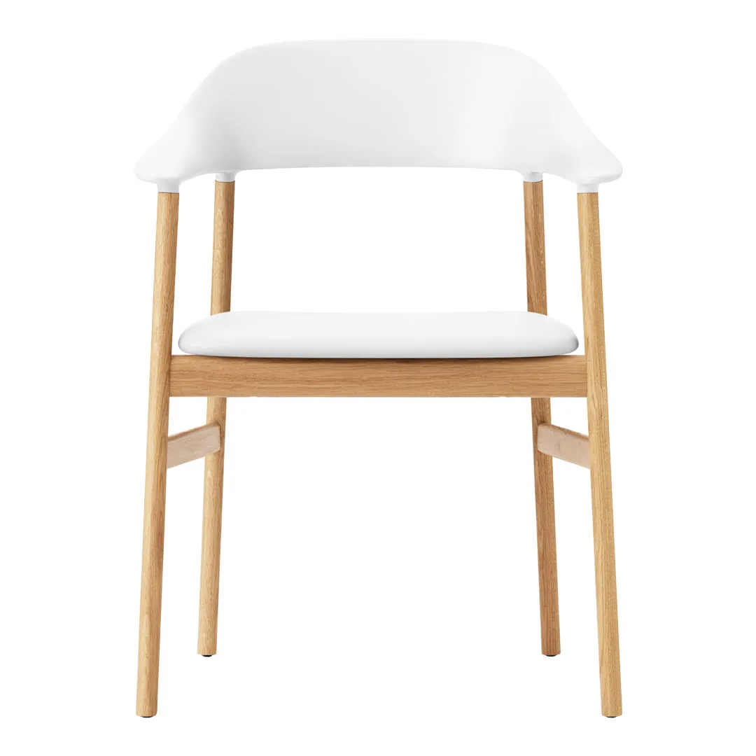 Herit Armchair - Upholstered