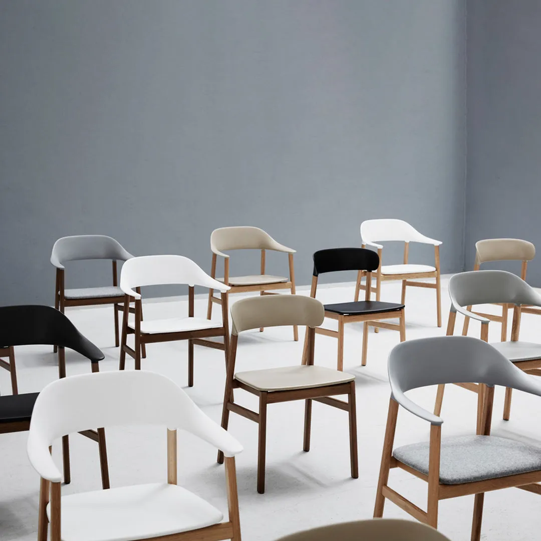 Herit Armchair - Upholstered