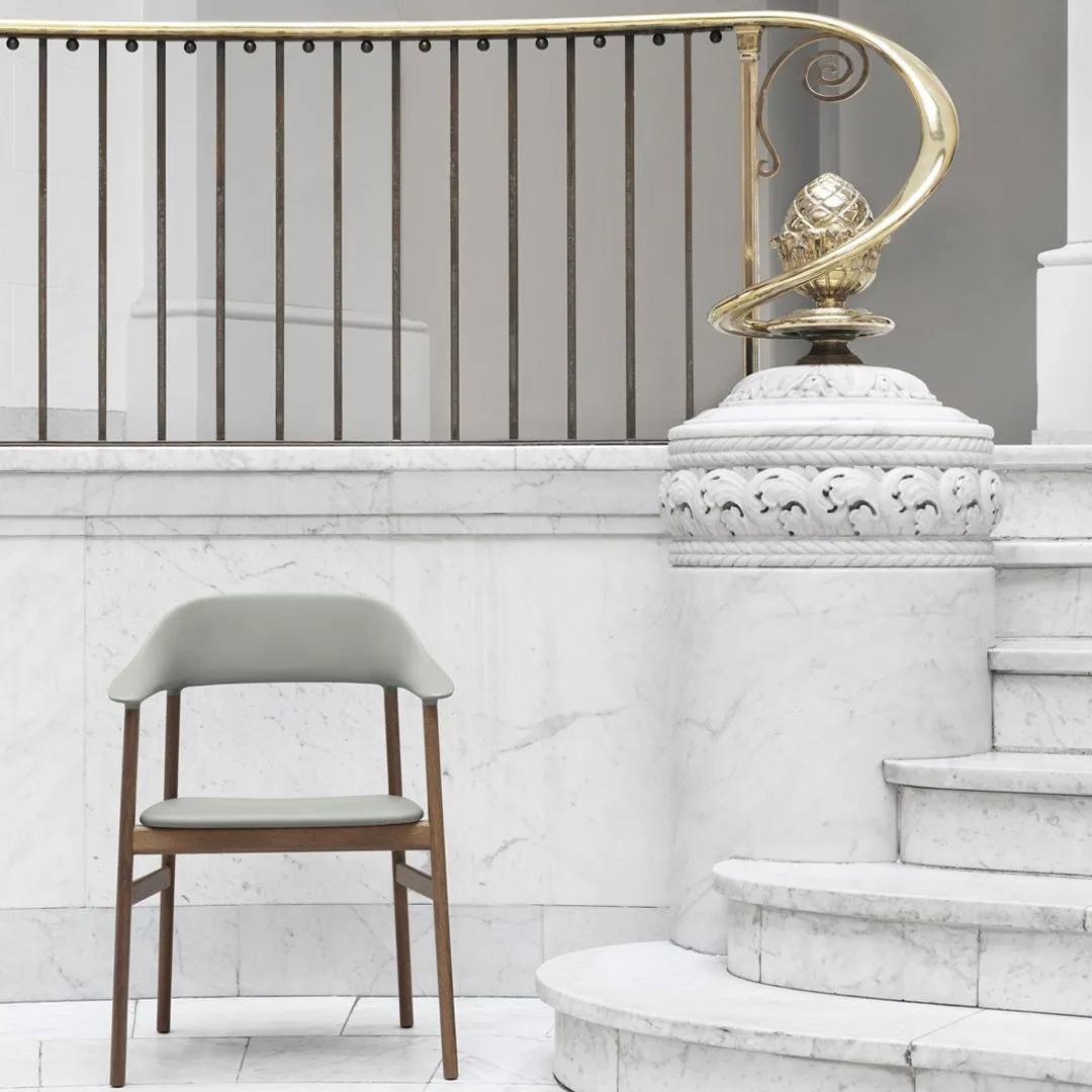 Herit Armchair - Upholstered