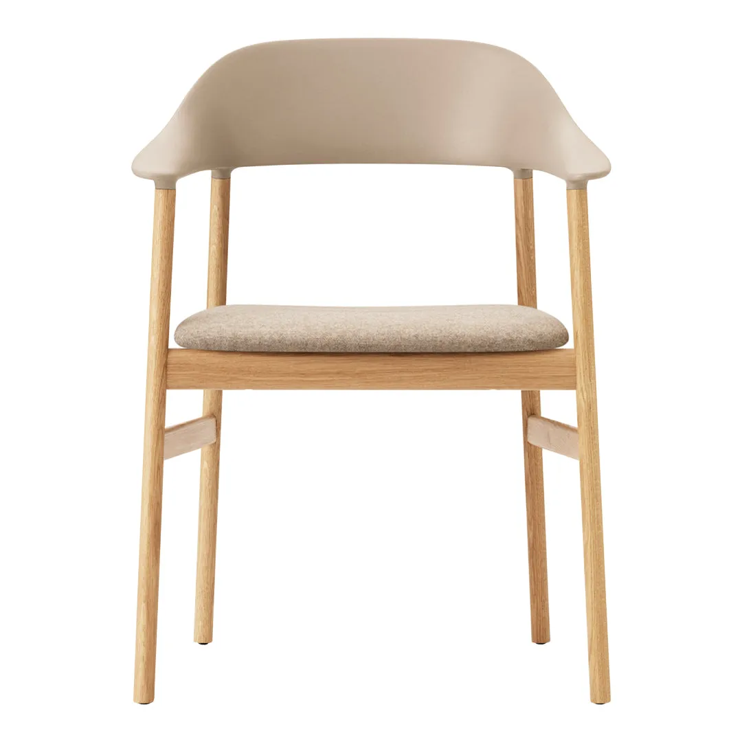 Herit Armchair - Upholstered