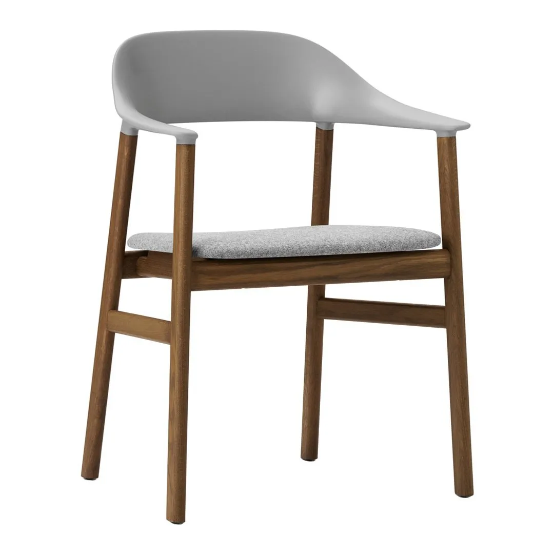 Herit Armchair - Upholstered