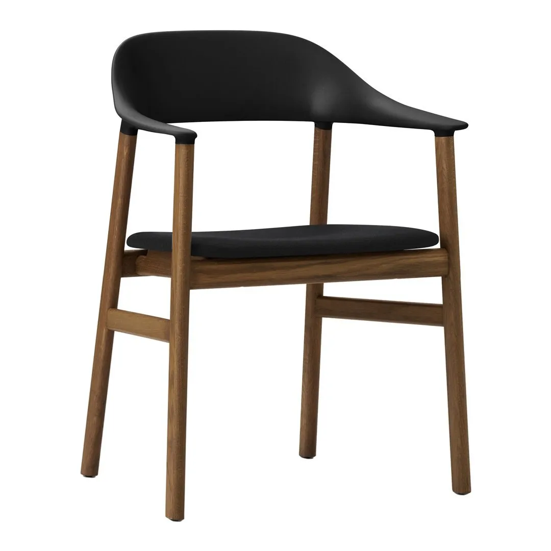 Herit Armchair - Upholstered