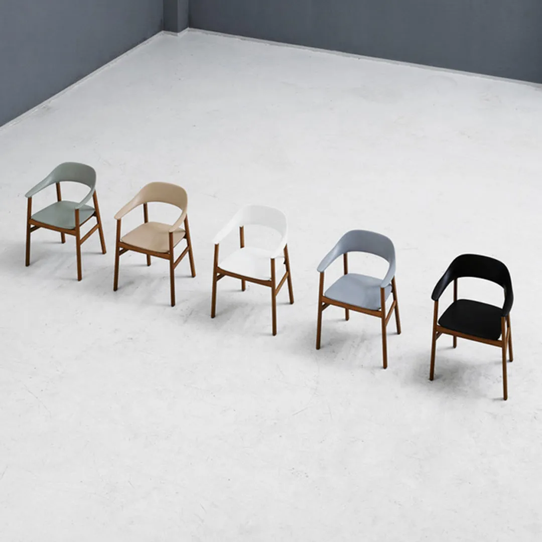 Herit Armchair - Upholstered