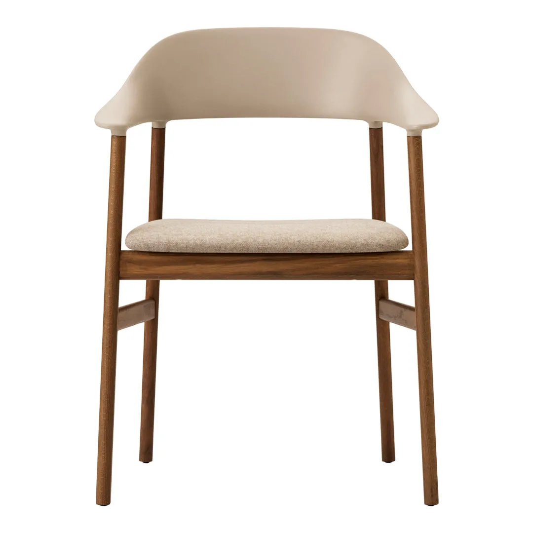 Herit Armchair - Upholstered