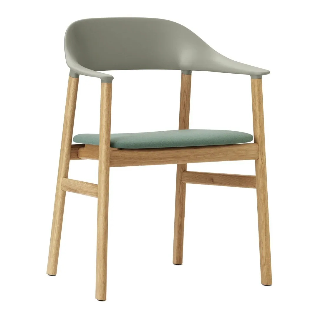 Herit Armchair - Upholstered