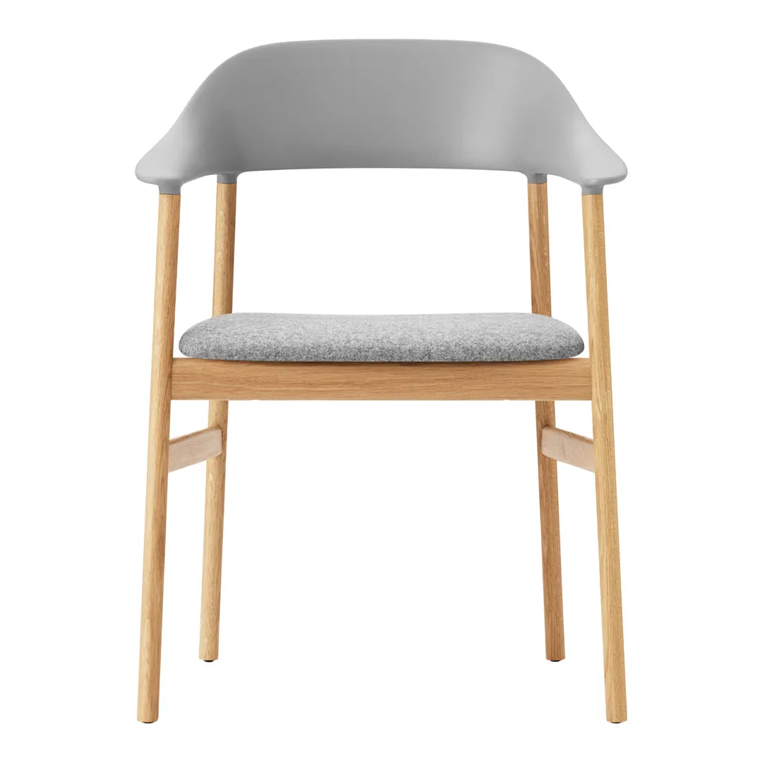 Herit Armchair - Upholstered