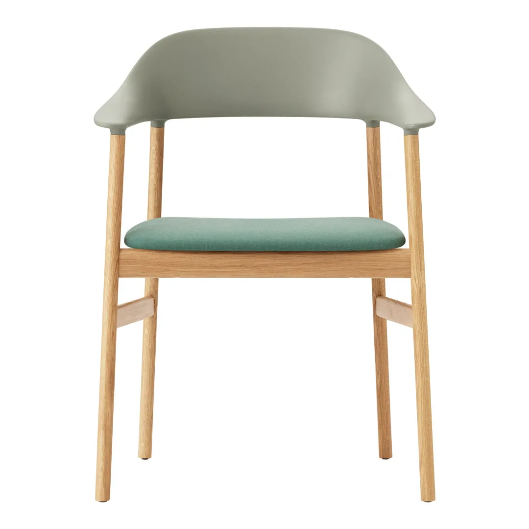 Herit Armchair - Upholstered
