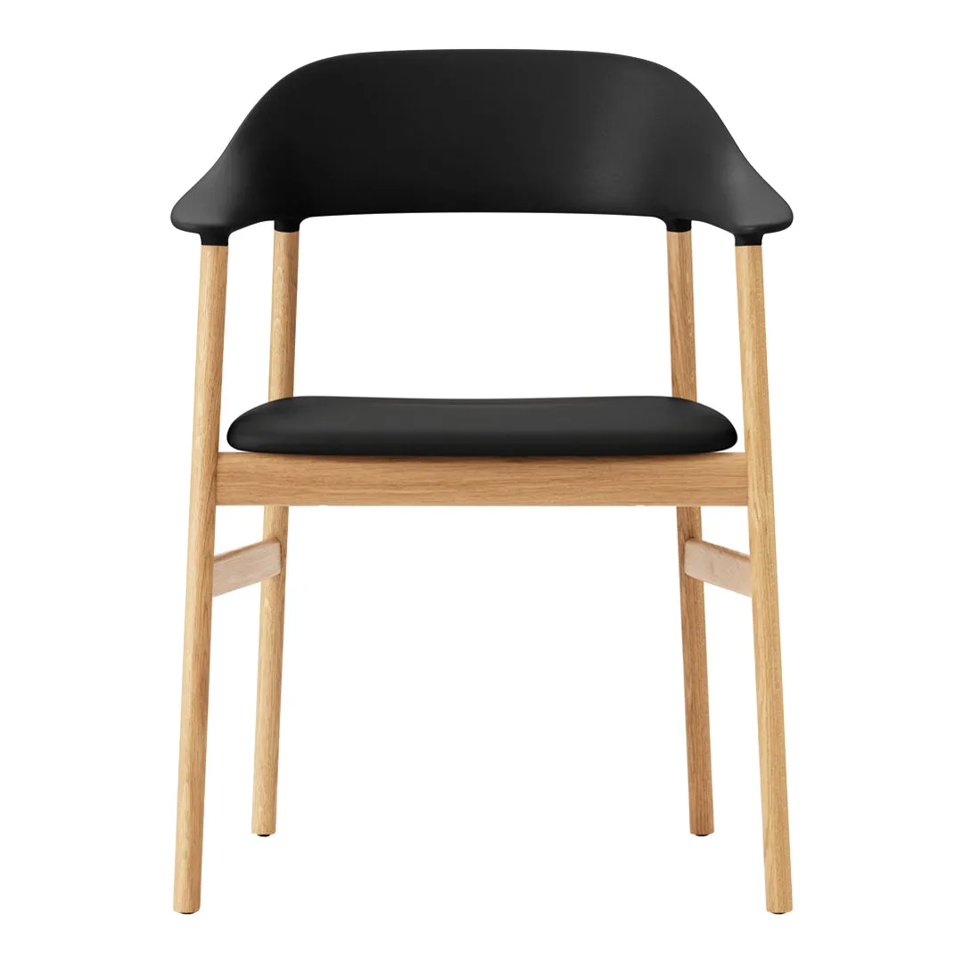 Herit Armchair - Upholstered