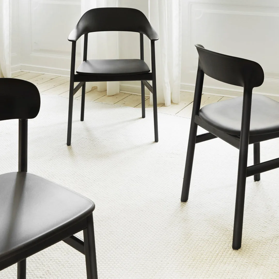 Herit Armchair - Upholstered