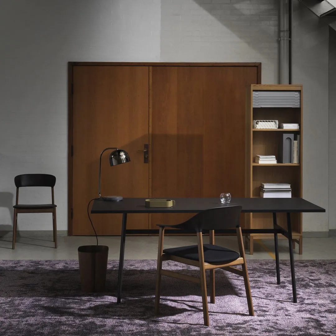 Herit Armchair - Upholstered