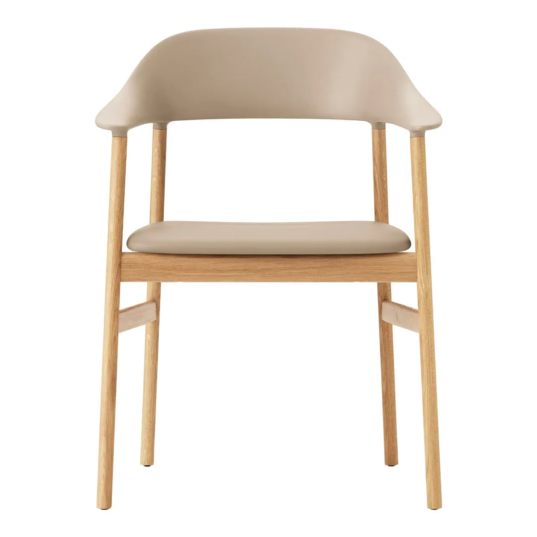 Herit Armchair - Upholstered