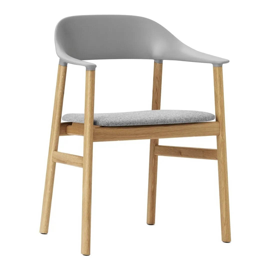 Herit Armchair - Upholstered