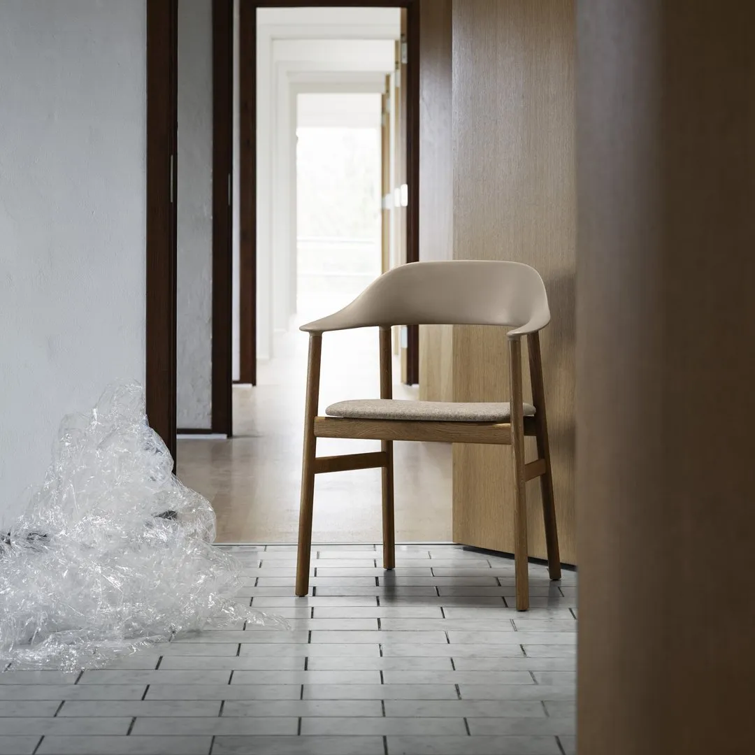 Herit Armchair - Upholstered