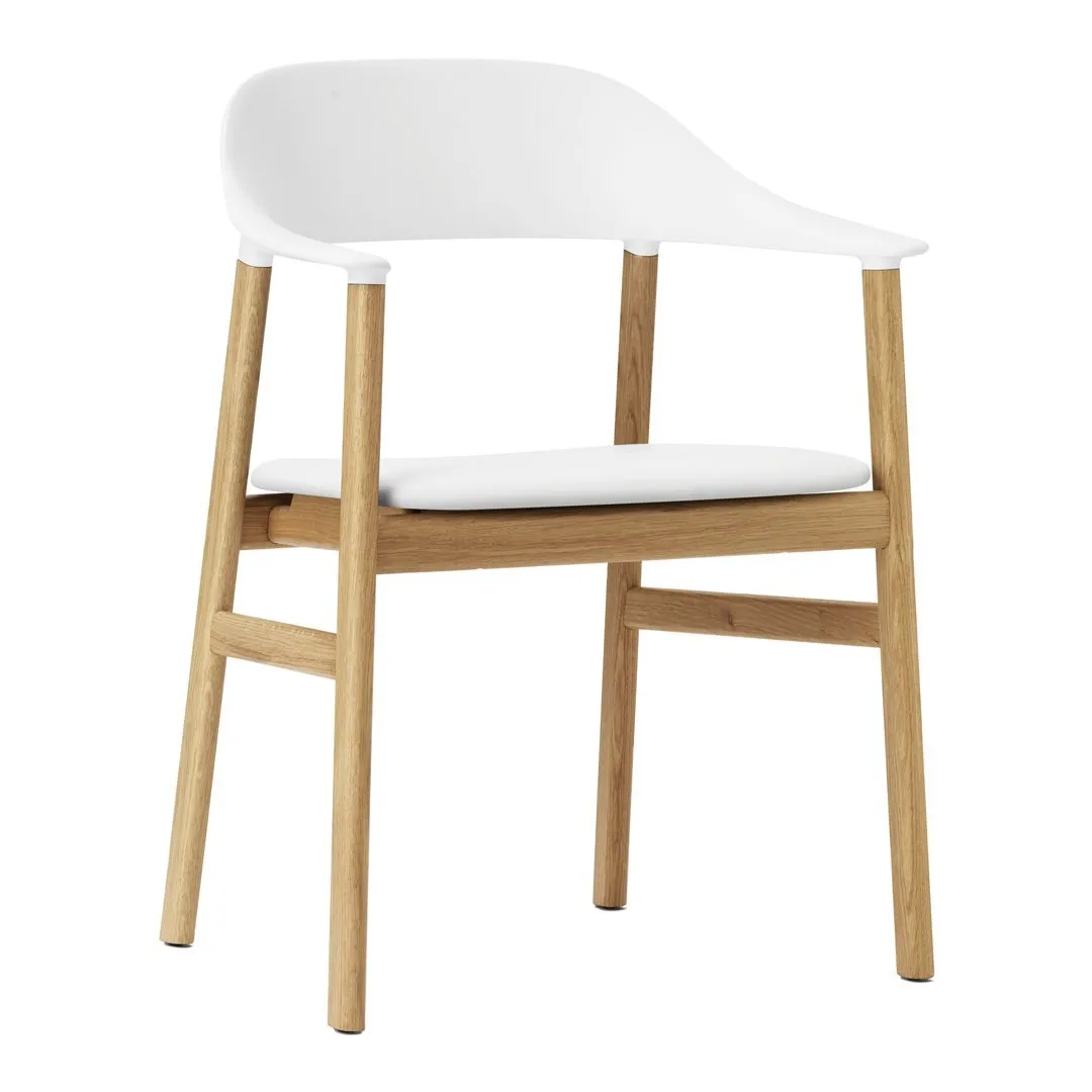 Herit Armchair - Upholstered