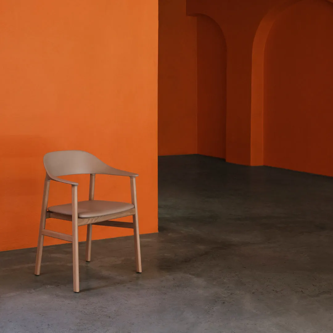 Herit Armchair - Upholstered