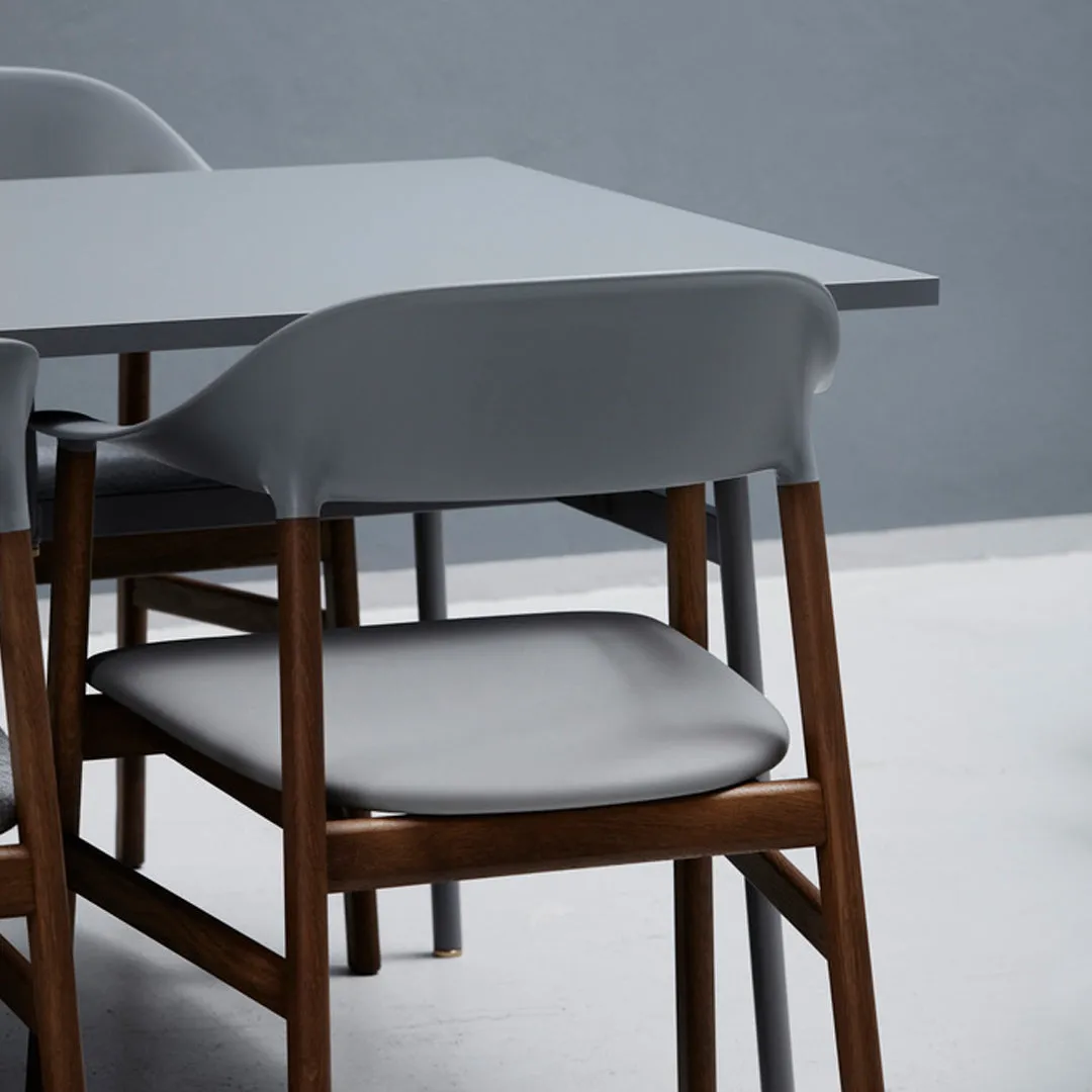 Herit Armchair - Upholstered