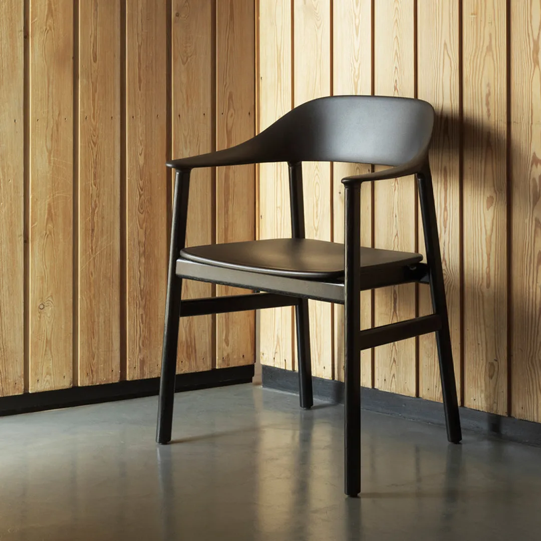 Herit Armchair - Upholstered