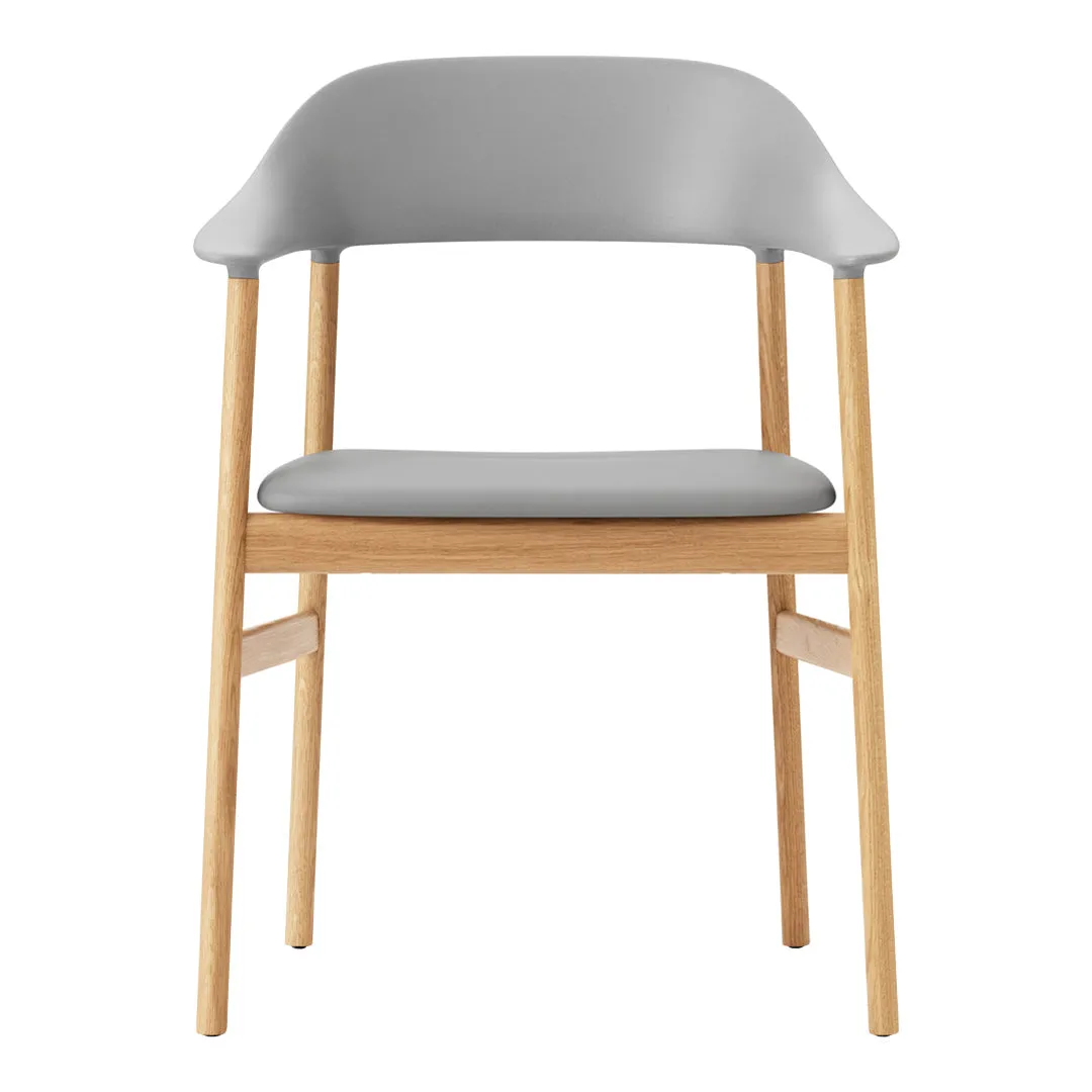 Herit Armchair - Upholstered