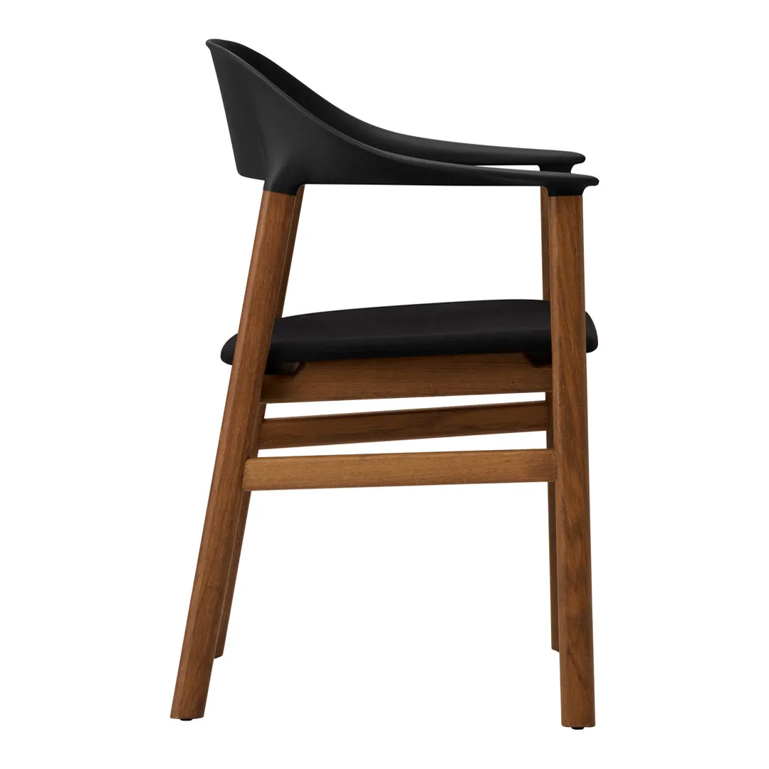 Herit Armchair - Upholstered