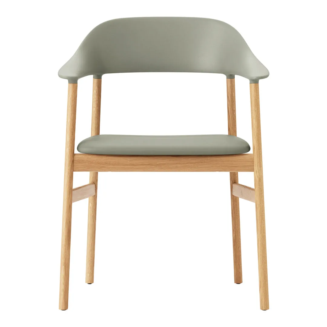 Herit Armchair - Upholstered