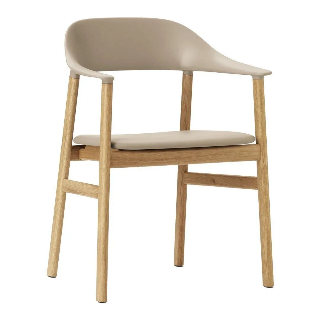 Herit Armchair - Upholstered