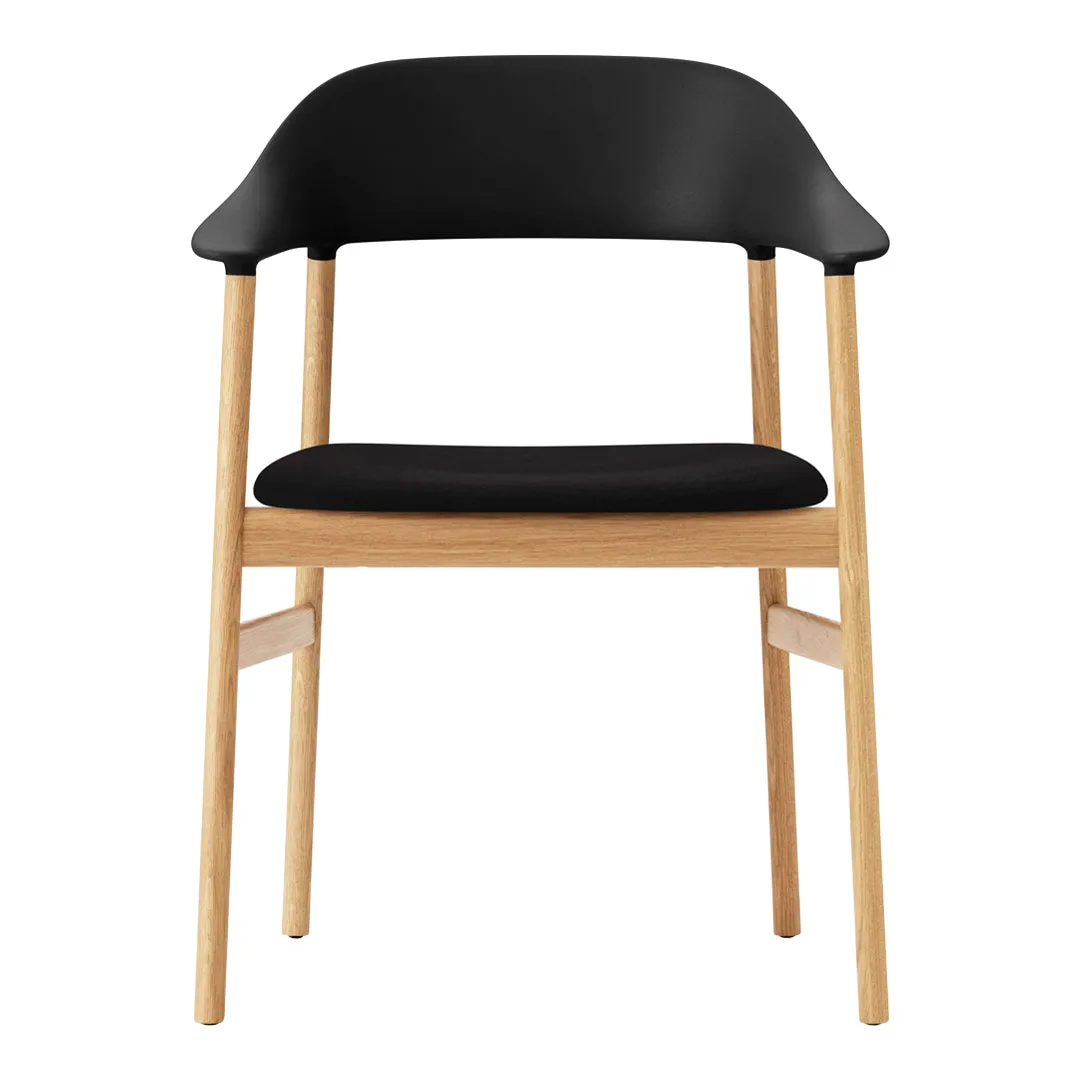 Herit Armchair - Upholstered