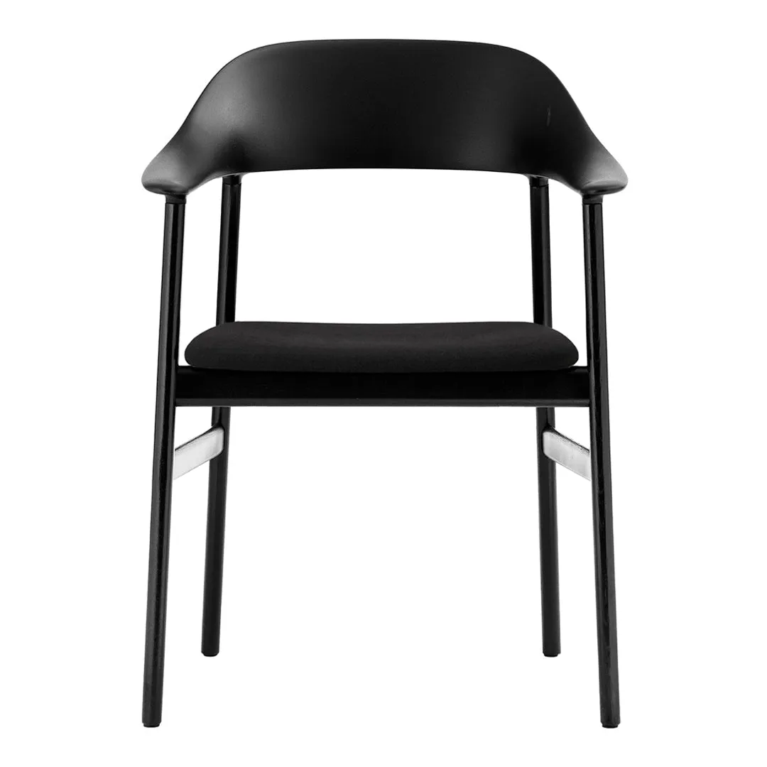 Herit Armchair - Upholstered