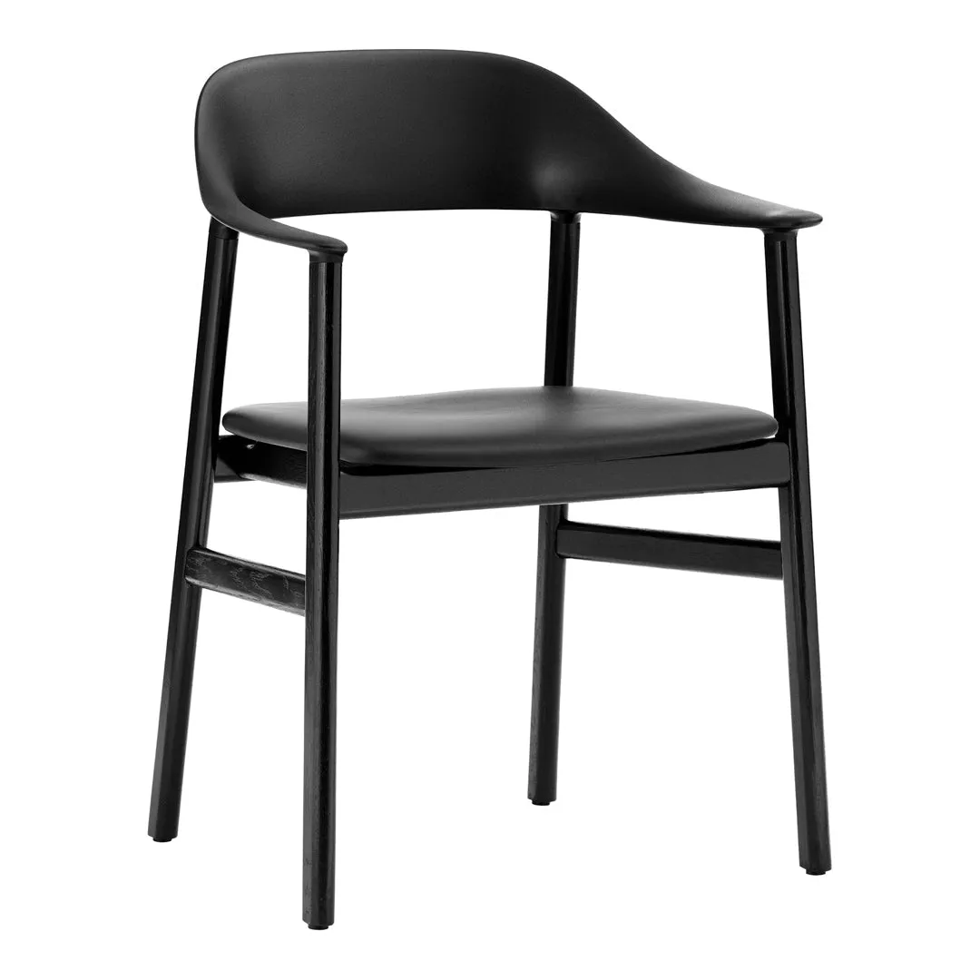 Herit Armchair - Upholstered