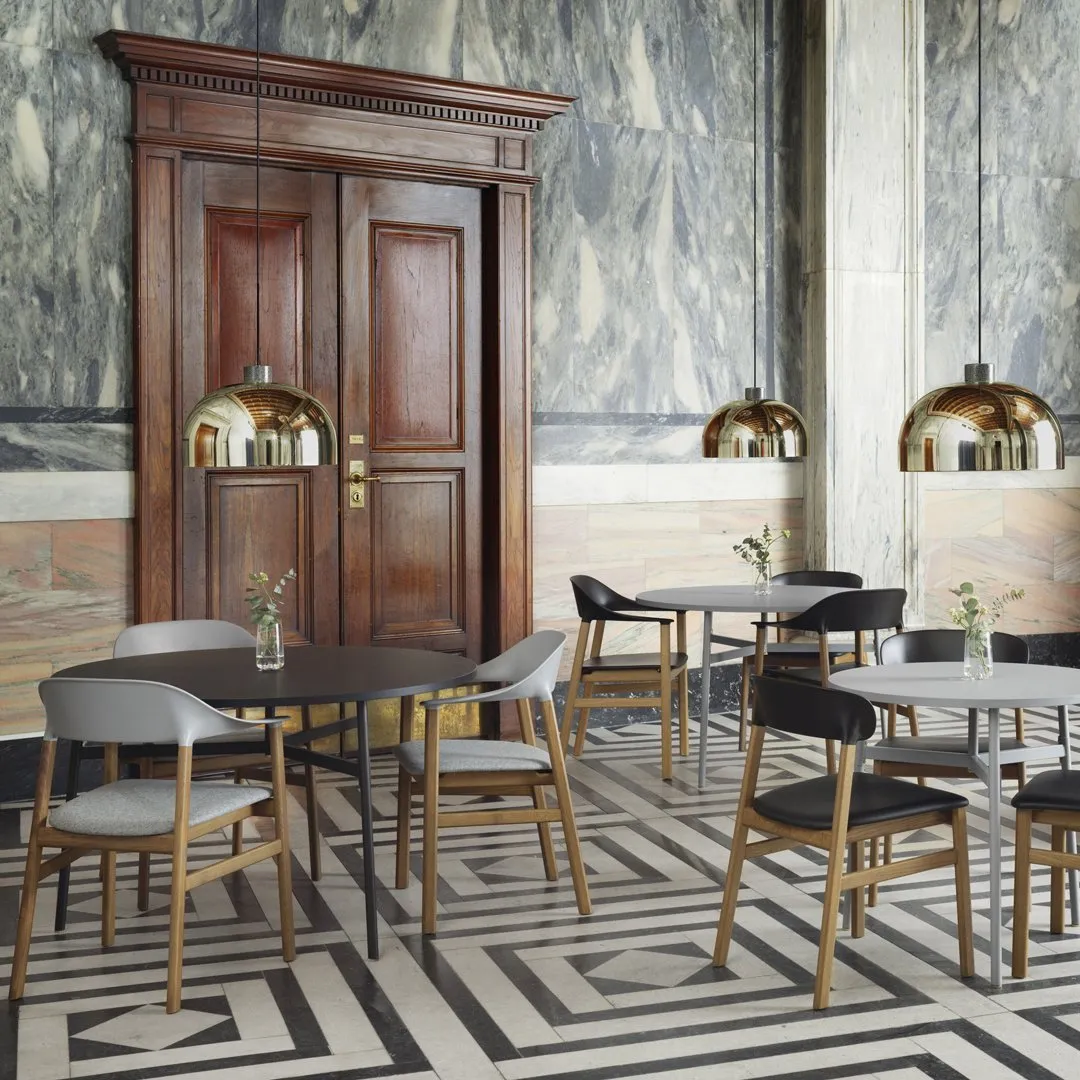 Herit Armchair - Upholstered