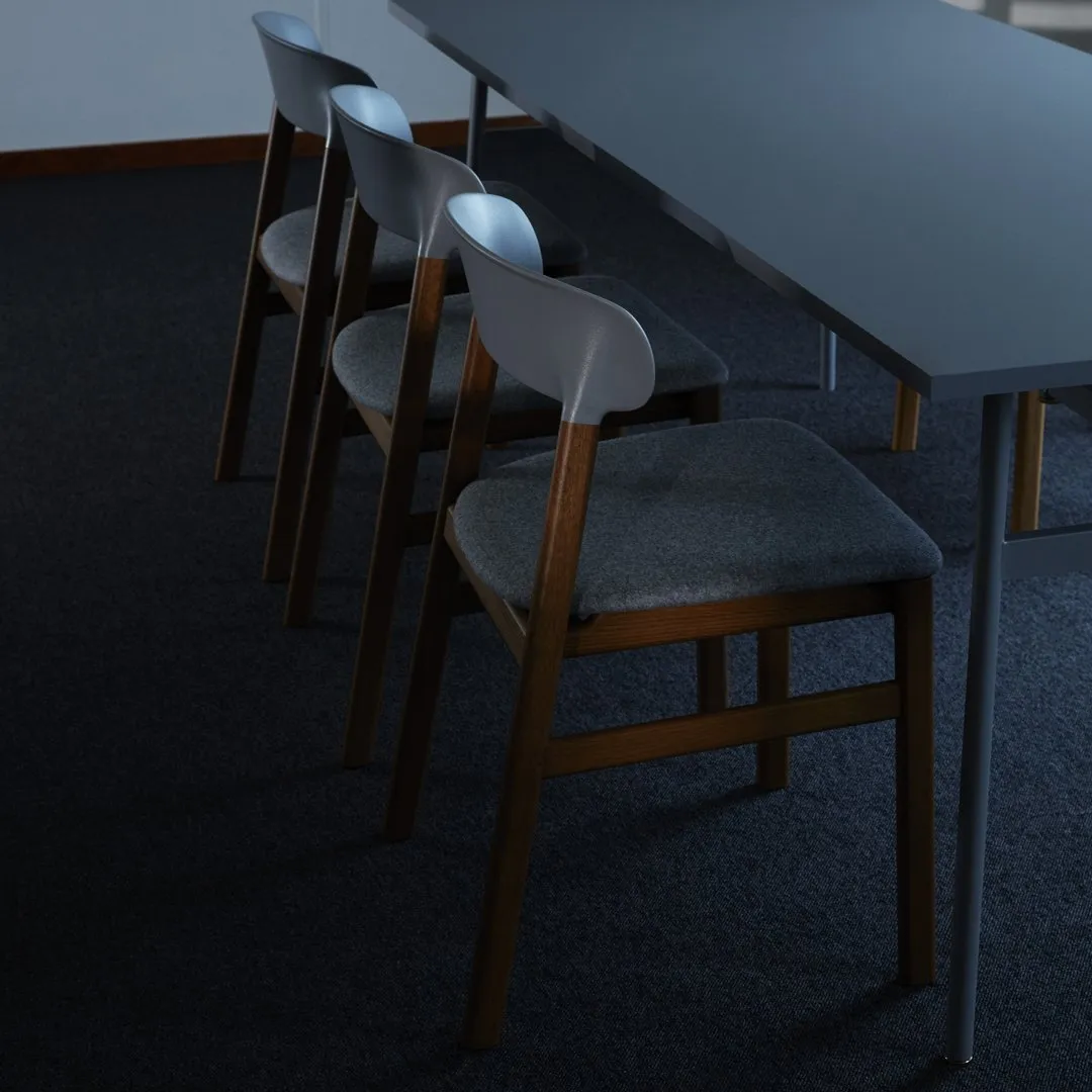 Herit Chair - Upholstered