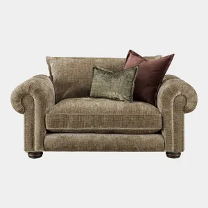 Hurricane - 1.5 Seat Standard Back Snuggler In Fabric