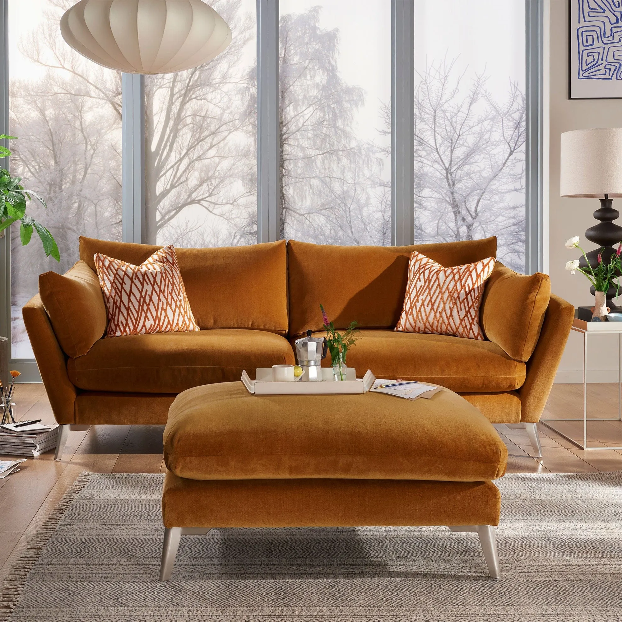 Ibis - Extra Large Sofa In Fabric