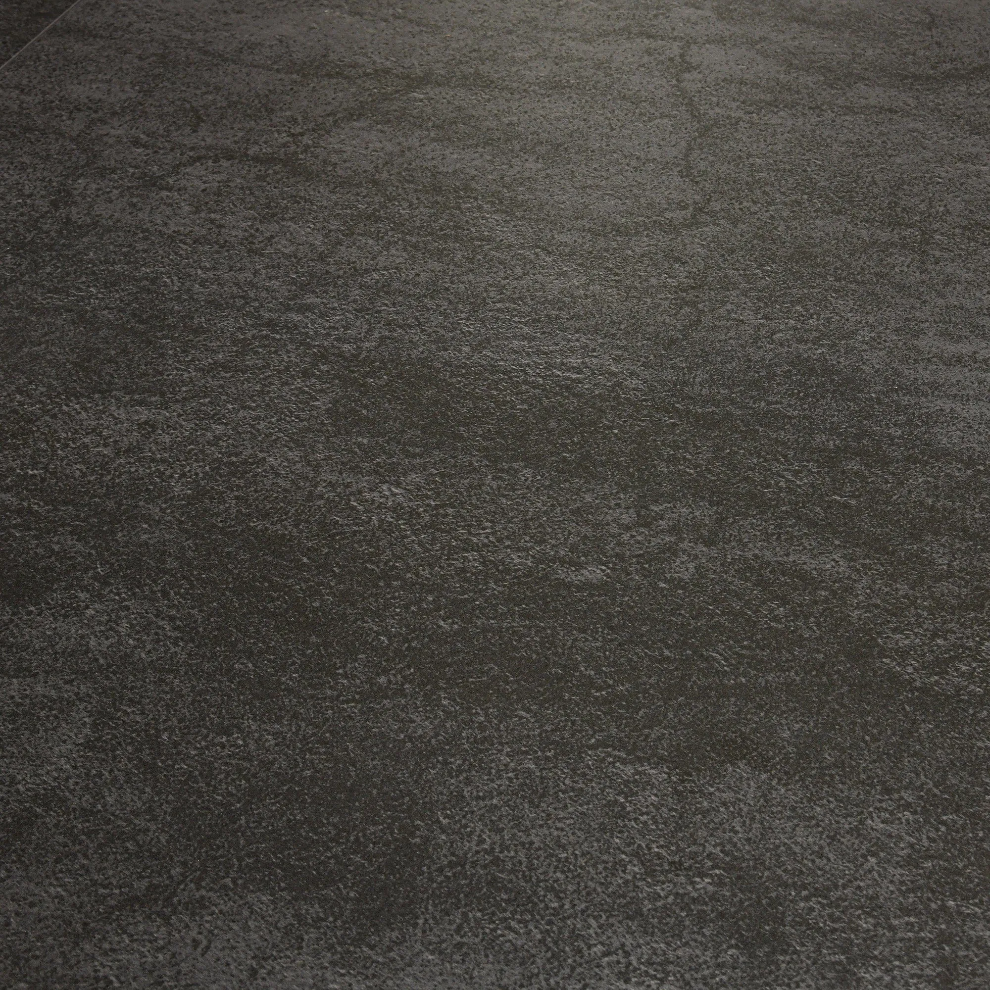 Imperia - 160cm Extending Dining Table In Dark Grey Ceramic