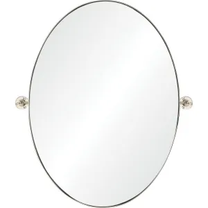 Jacinda Mirror - Polished Nickel