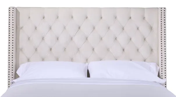 Jaden Full Headboard - Cream