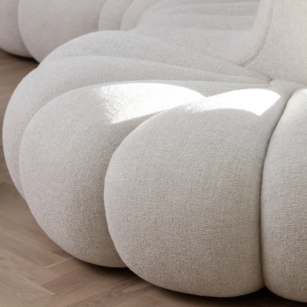 Jagger Lounge Modular Sofa w/ Side Upholstery Cover - Segments