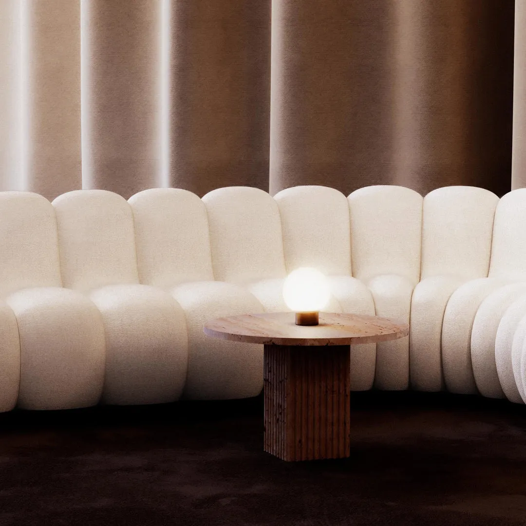 Jagger Lounge Modular Sofa w/ Side Upholstery Cover - Segments
