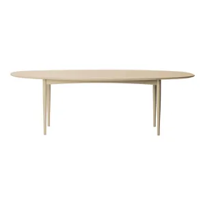Jari Ellipse Dining Table