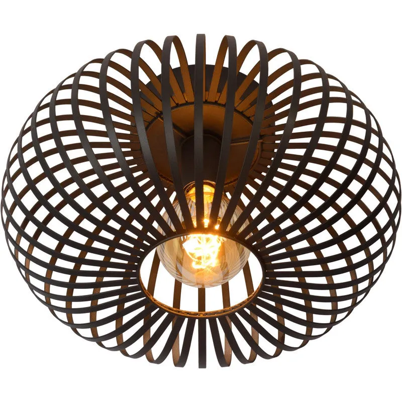 Jonah Ceiling Mount Light - Black