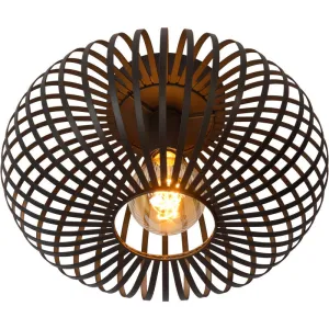 Jonah Ceiling Mount Light - Black