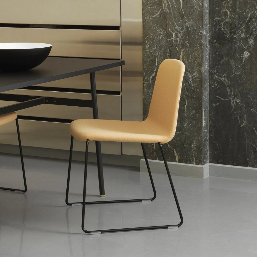 Just Chair - Steel - Fully Upholstered - Stackable