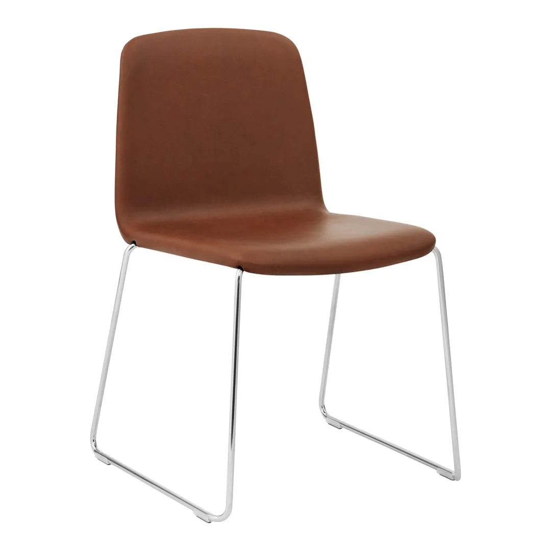 Just Chair - Steel - Fully Upholstered - Stackable