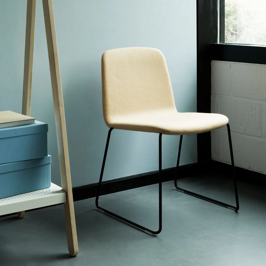Just Chair - Steel - Fully Upholstered - Stackable